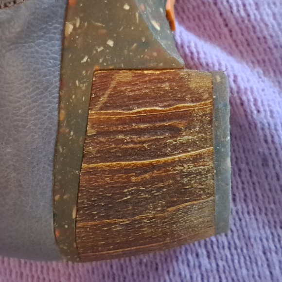 Art Zundert 1012 Grey Lace up and Zipper boots. - Picture 5 of 7